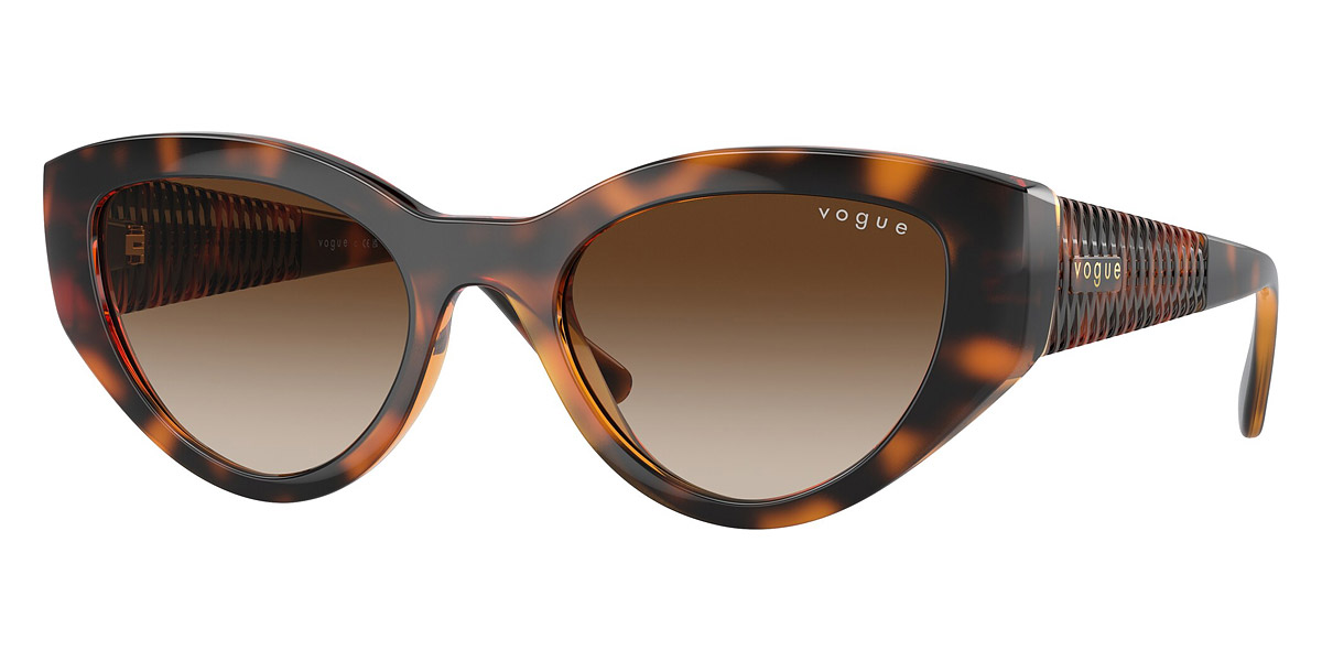 Color: Dark Havana (W65613) - Vogue VO5566SW6561352
