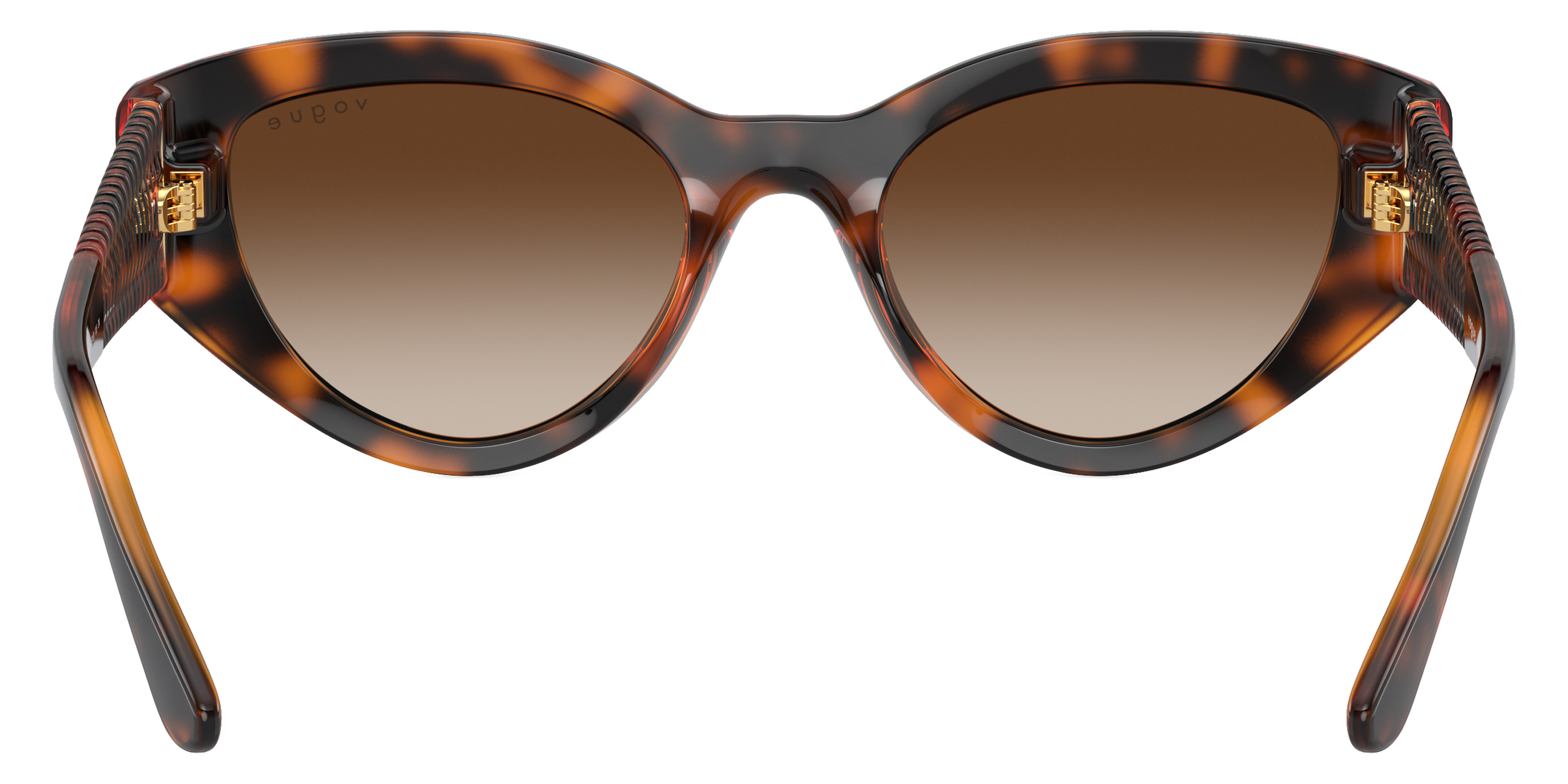 Color: Dark Havana (W65613) - Vogue VO5566SW6561352