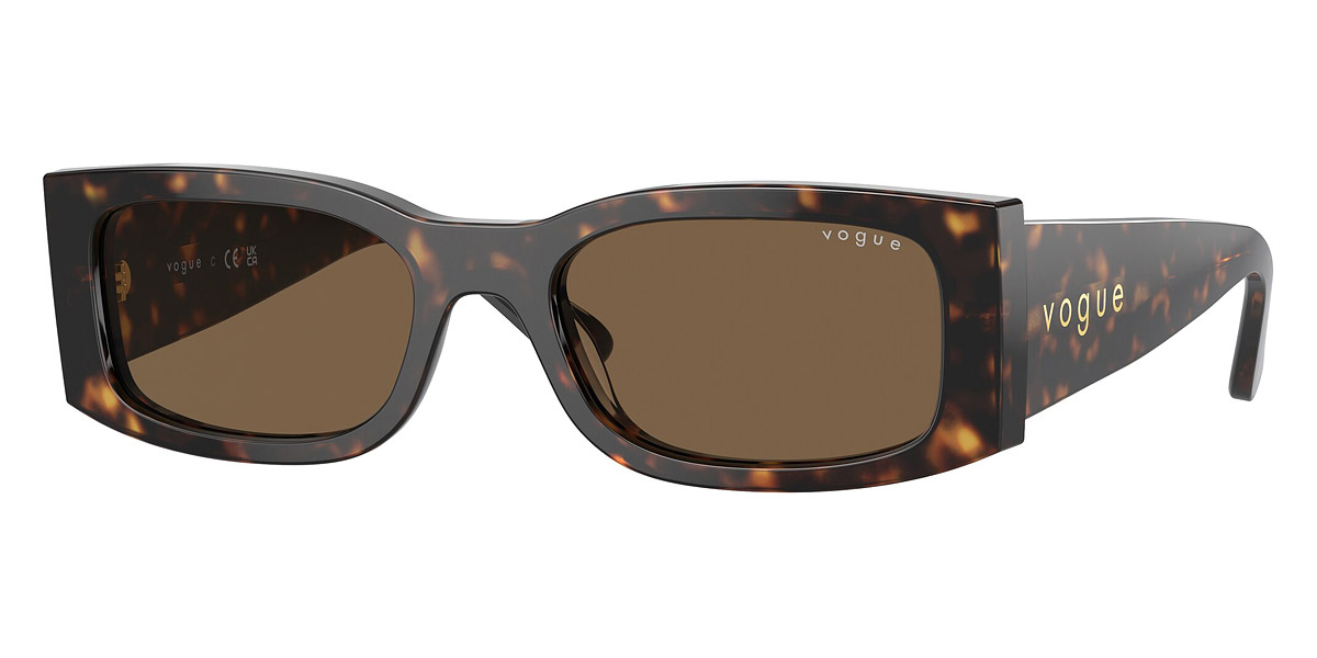Color: Dark Havana (W65673) - Vogue VO5584SW6567353