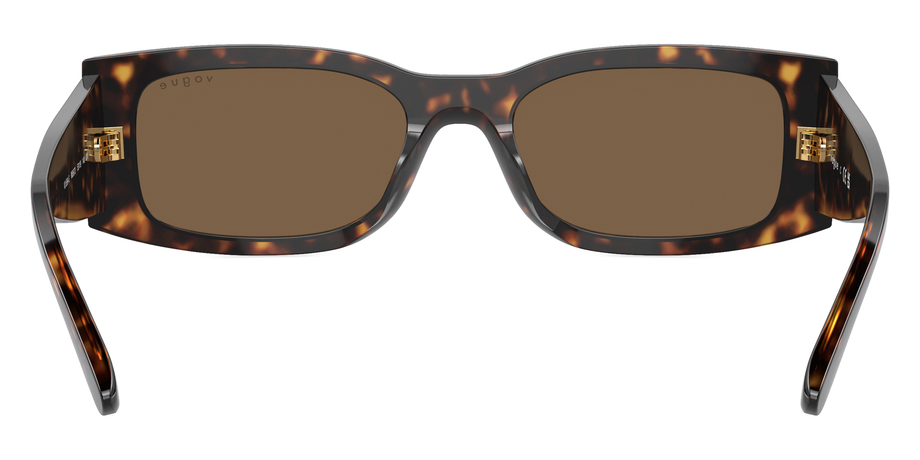 Color: Dark Havana (W65673) - Vogue VO5584SW6567353