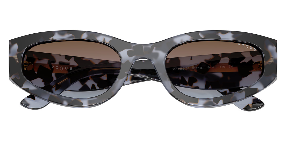 Color: Blue Tortoise (314748) - Vogue Eyewear VO5585S31474854
