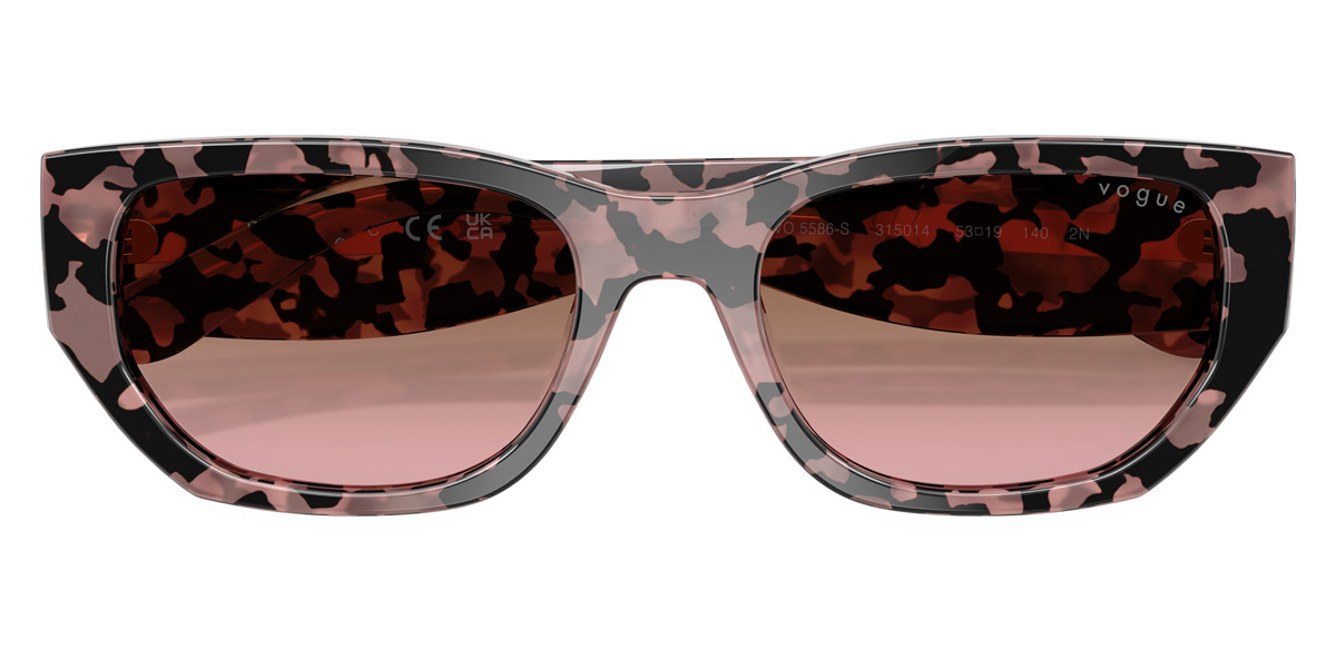 Color: Pink Tortoise (315014) - Vogue Eyewear VO5586S31501453