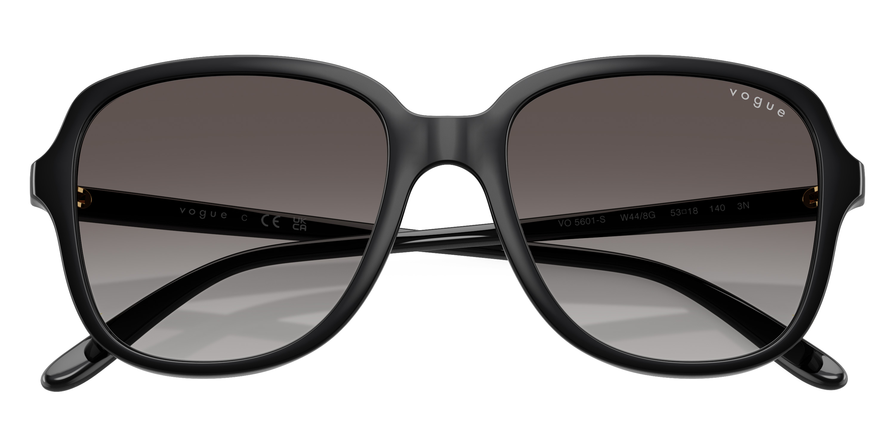 Color: Black (W44/8G) - Vogue Eyewear VO5601SW44/8G53