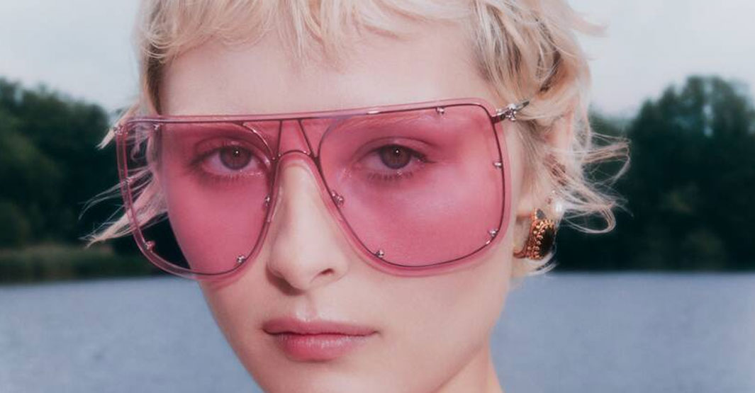 Alexander McQueen Sunglasses and Eyeglasses