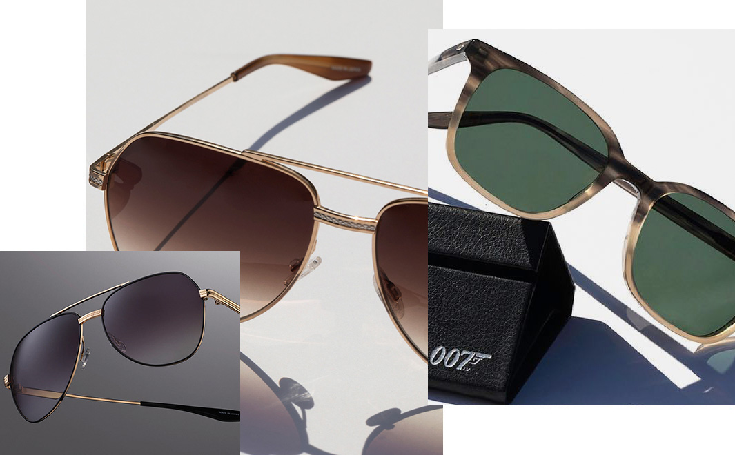 Barton Perreira 007 Legacy Sunglasses