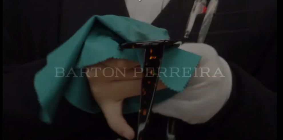 Barton Perreira Craftmanship Video