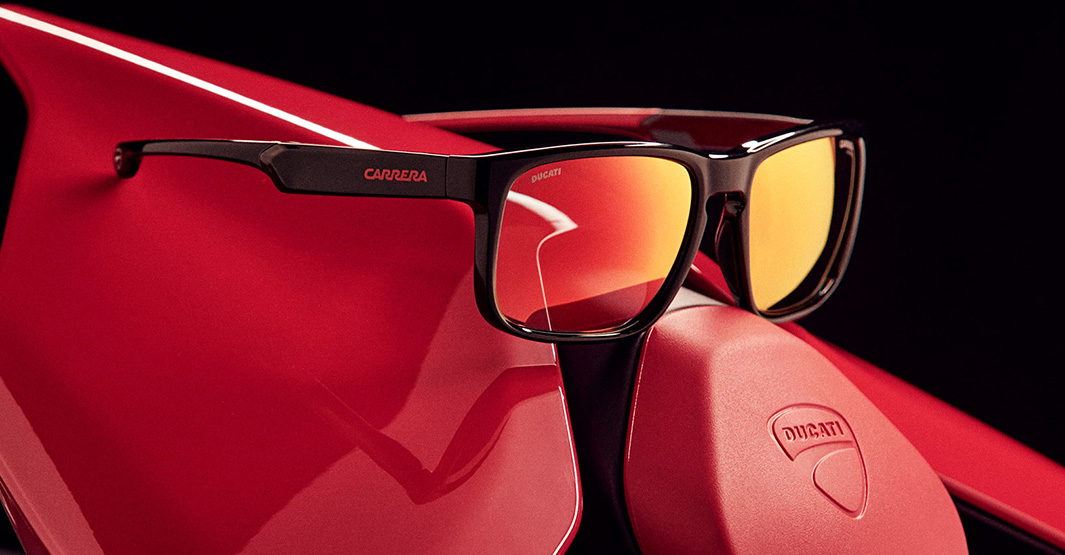 Carrera Ducati Sunglasses and Eyeglasses