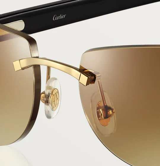 Cartier Buffalo Horn Glasses