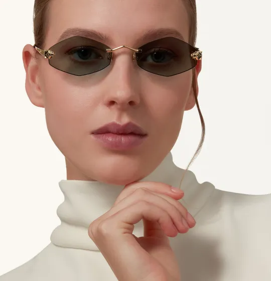 Mystery and Intrigue of the Charm of Cartier Panthère Eyewear Collection