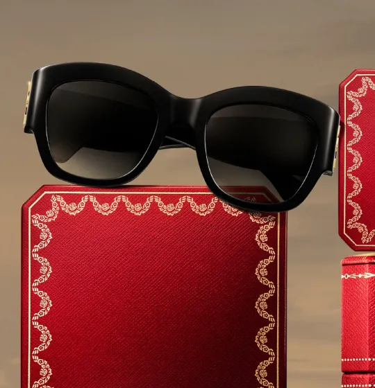 Glamour Unveiled: Exploring Cartier's Sunglasses Collection