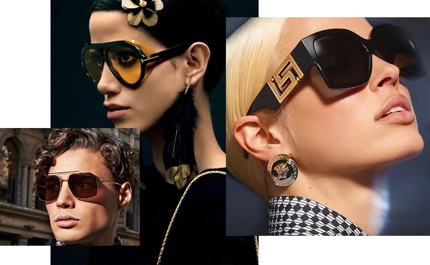 SunglassesTom Ford Neughman FT0882, Sunglasses Versace VE4402, Men's Sunglasses Dolce & Gabbana DG2250