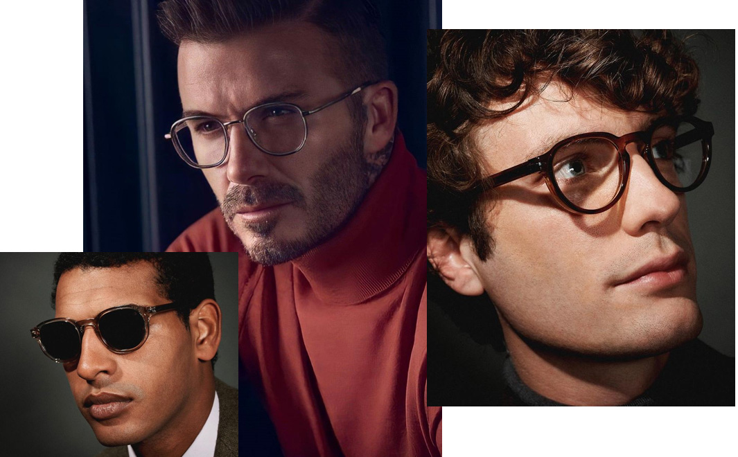 David Beckham Latest Eyewear Collections