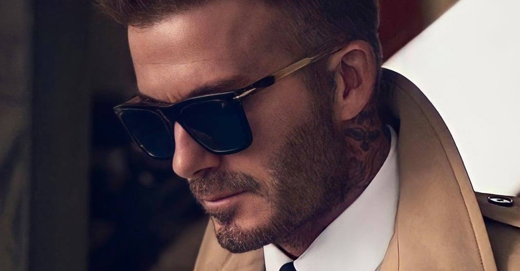Fall / Winter 2022 Eyewear Campaign from David Beckham