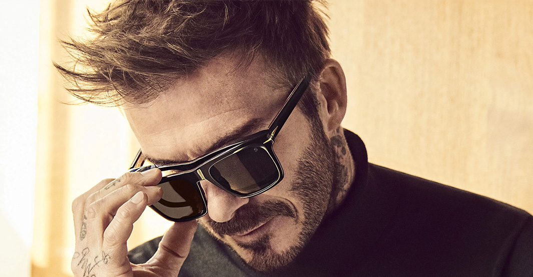 David Beckham 2023 Eyewear Collection