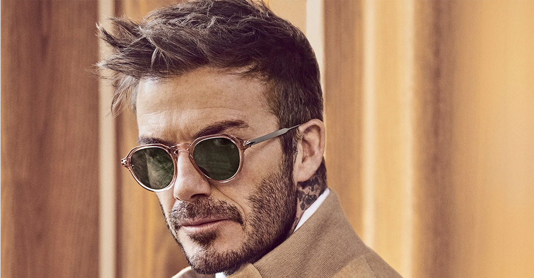 David Beckham Sunglasses and Eyeglasses