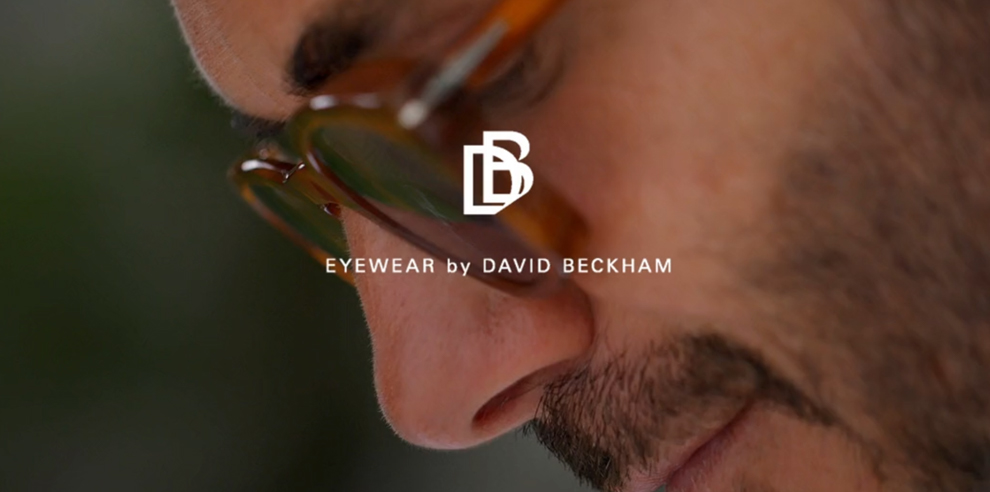 SS21 Campaign of Eyewear by David Beckham