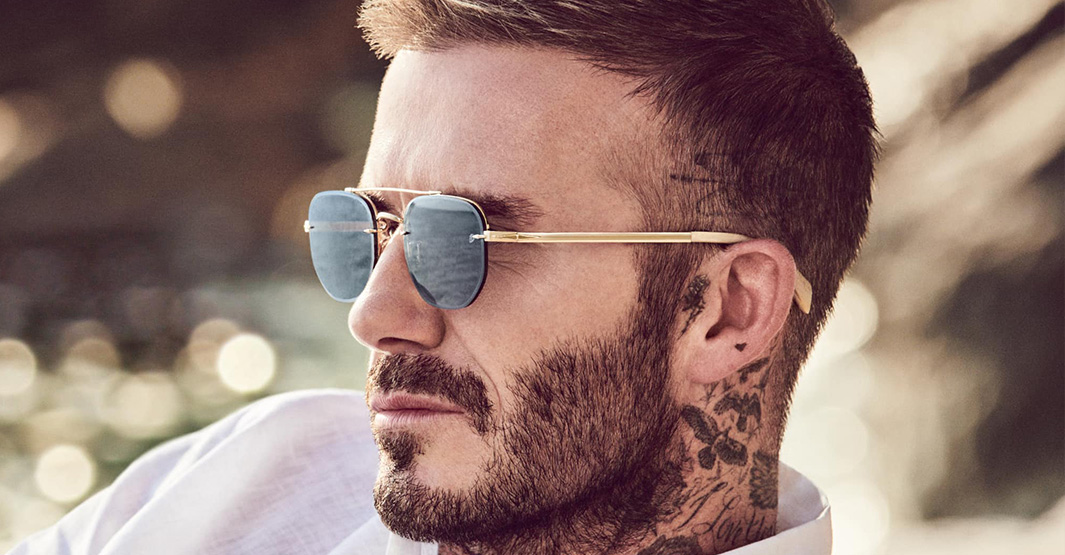 David Beckham Heritage Eyewear Collection