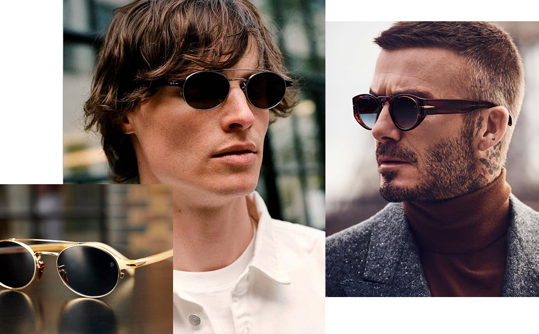 David Beckham Heritage Sunglasses and Eyeglasses