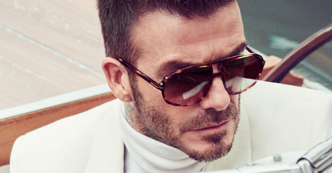 David Beckham Heritage Frames