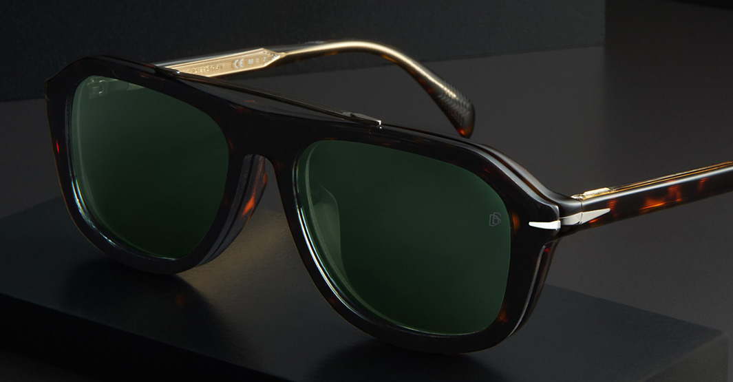 David Beckham Style Pioneer Eyewear Collection