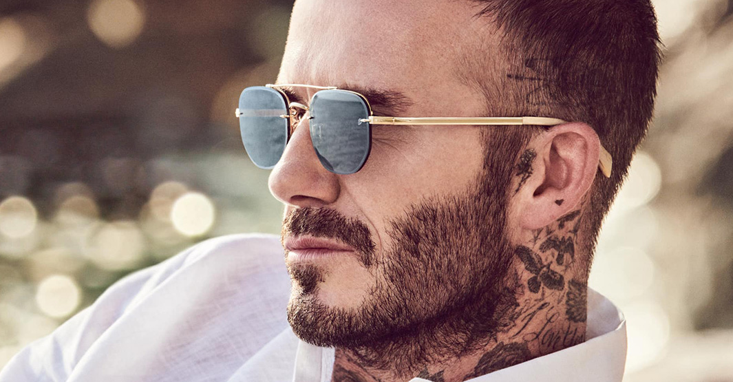 David Beckham Timeless Icons Eyewear Collection