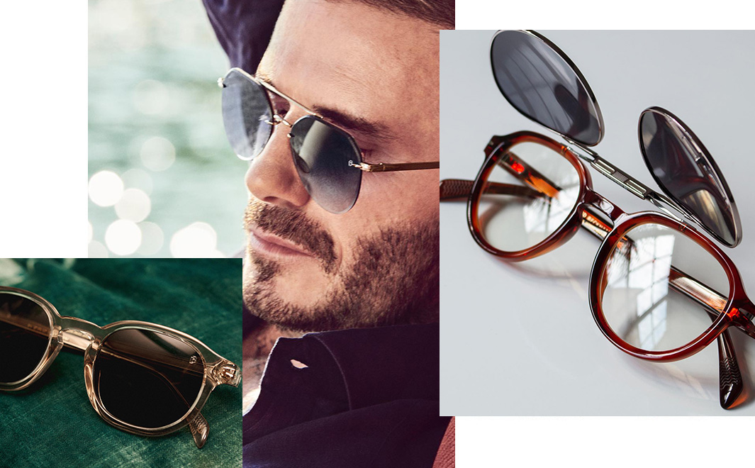 David Beckham Timeless Icons Sunglasses and Eyeglasses