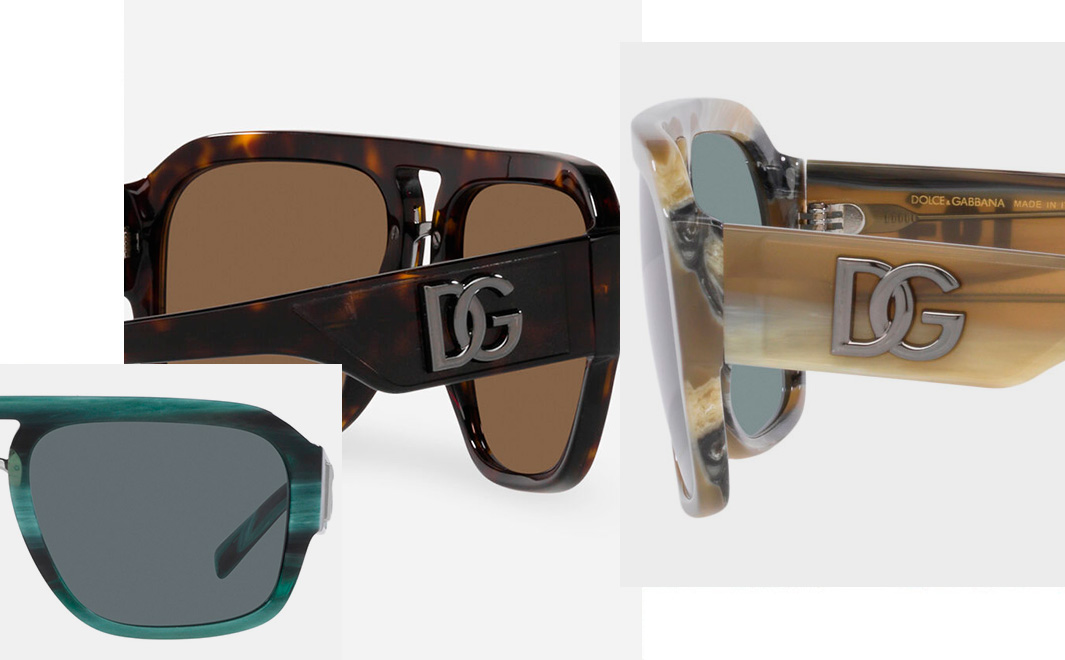 Dolce & Gabbana Black Sicily Sunglasses