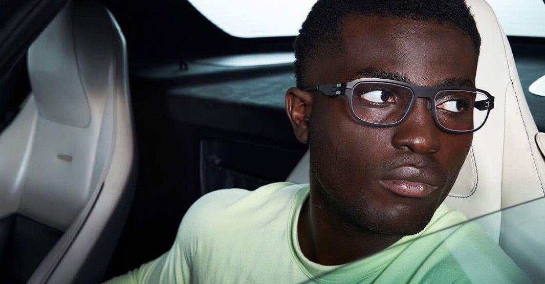ic! Berlin AMG Eyewear Collection