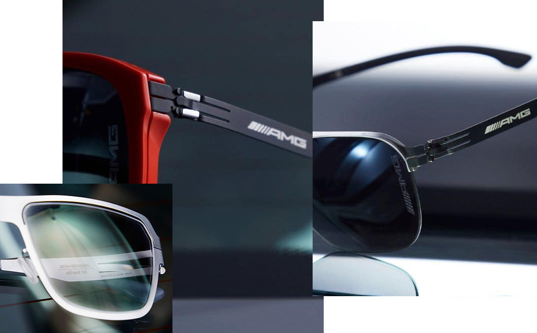 ic! Berlin AMG Sunglasses