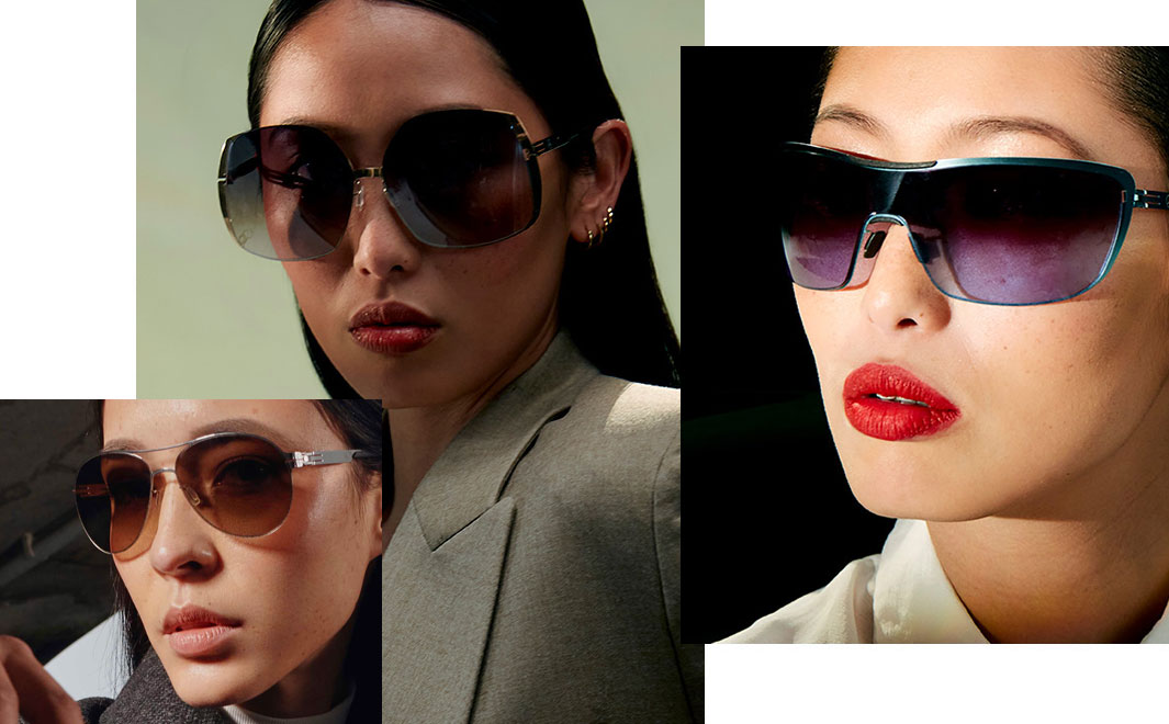 ic! berlin Creations Sunglasses