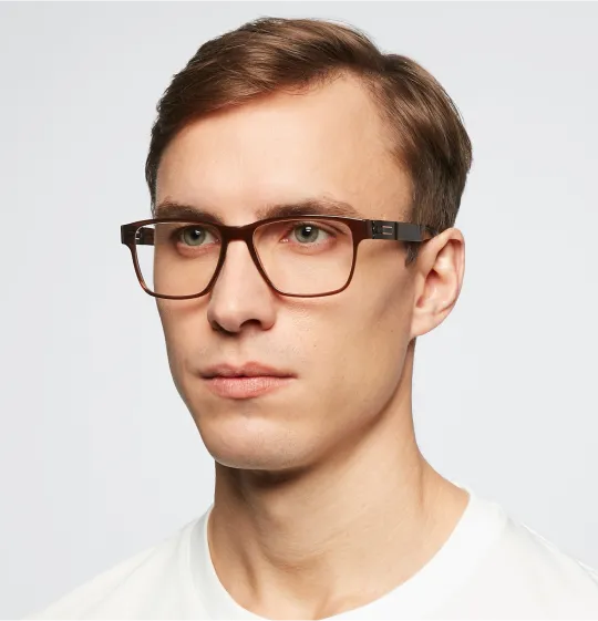 Exquisite Rectangle Eyeglasses in the ic! berlin's Collections