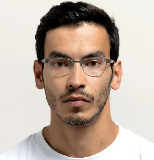 Embrace Your Style with ic! berlin Square Eyeglasses at EyeOns