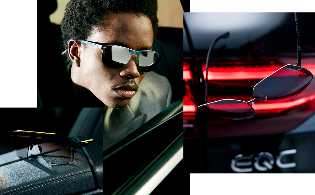 ic! berlin and Mercedes-Benz Sunglasses