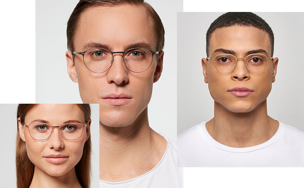 ic! berlin Silk Spectacles