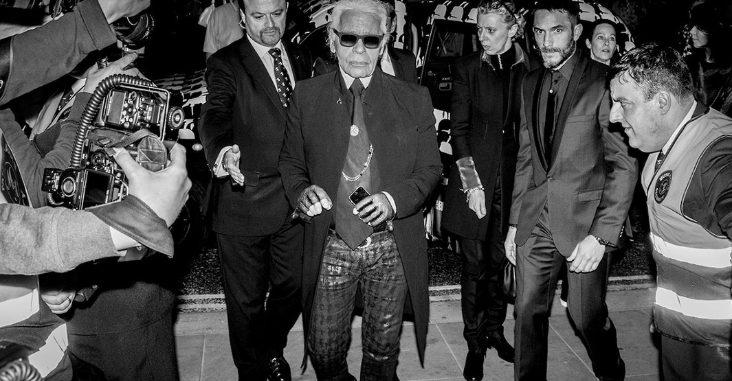History of Karl Lagerfeld