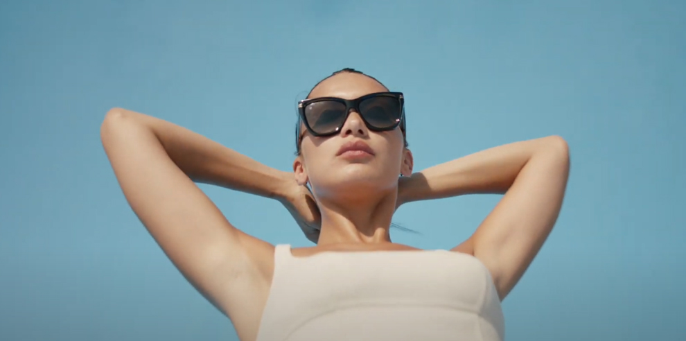MARC JACOBS EYEWEAR Starring Bella Hadid