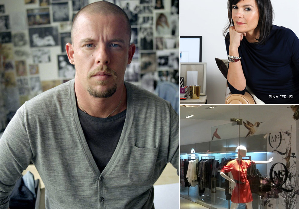 Alexander McQueen & Shara Burton & Isabella Blow