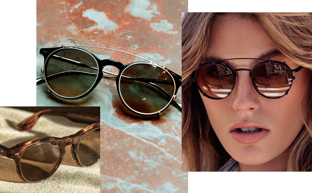 Oliver Peoples & Brunello Cucinelli Sunglasses