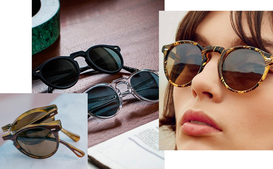 Oliver Peoples Gregory Peck Sunglasses