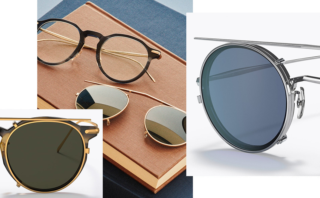 Oliver Peoples Series II Gio Ponti Sunglasses