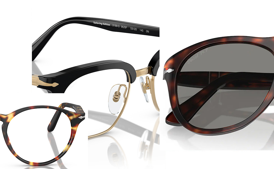 Persol Clear & Photochromic Sunglasses
