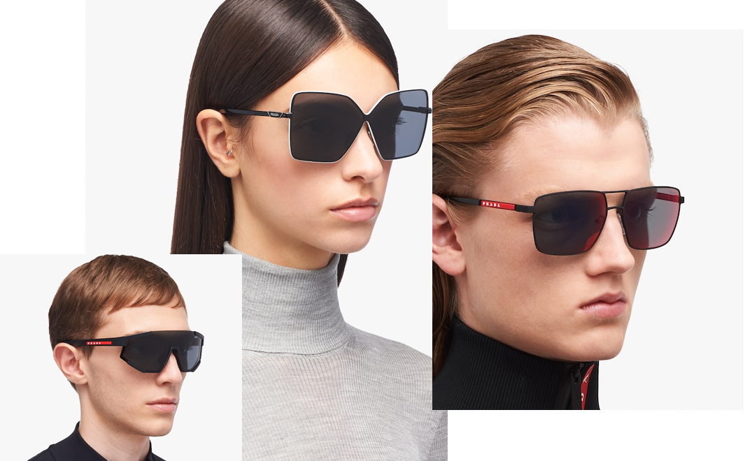 Prada Sunglasses and Eyeglasses