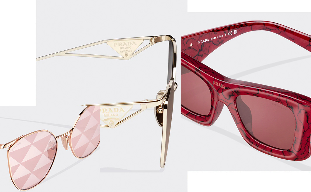 Prada PR 17WS VYJ6X1 sunglasses for women – Ottica Mauro