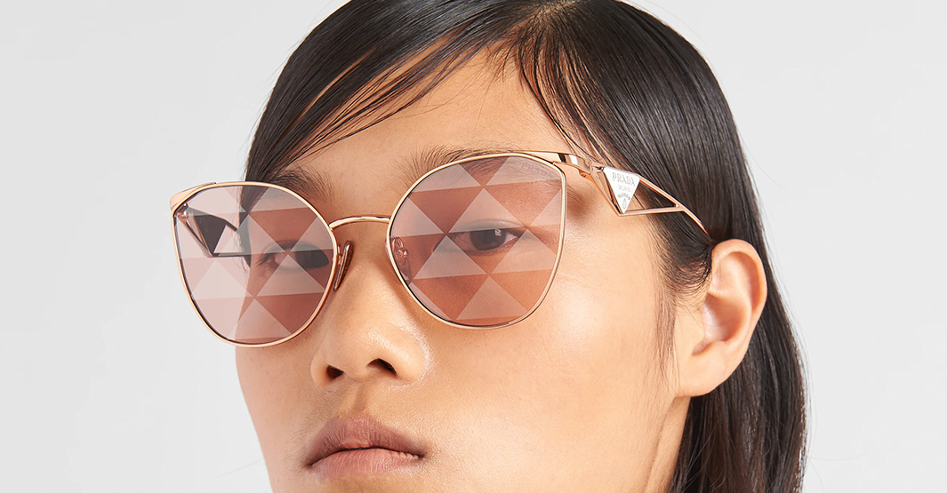 Flower sunglasses in injected nylon – Suit Negozi Eu