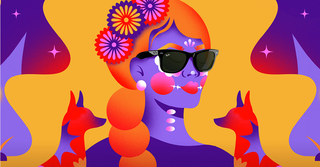 Ray-Ban Original Wayfarer X Dia De Los Muertos Eyewear Collection
