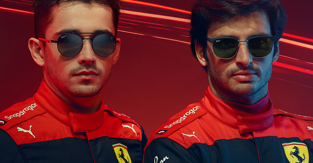 Ray-Ban Scuderia Ferrari Frames