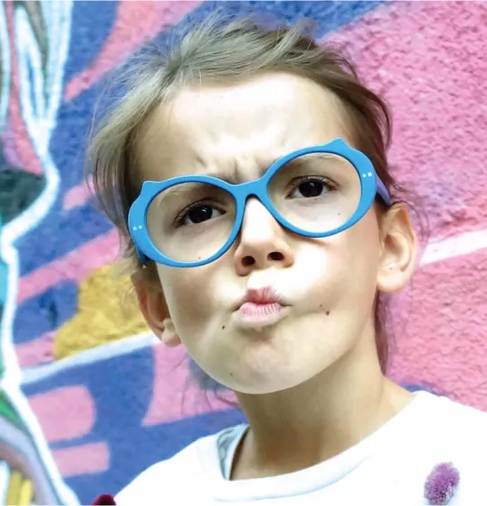 See the World Through Colorful Lenses: Sabine Be Eyeglasses for Kids