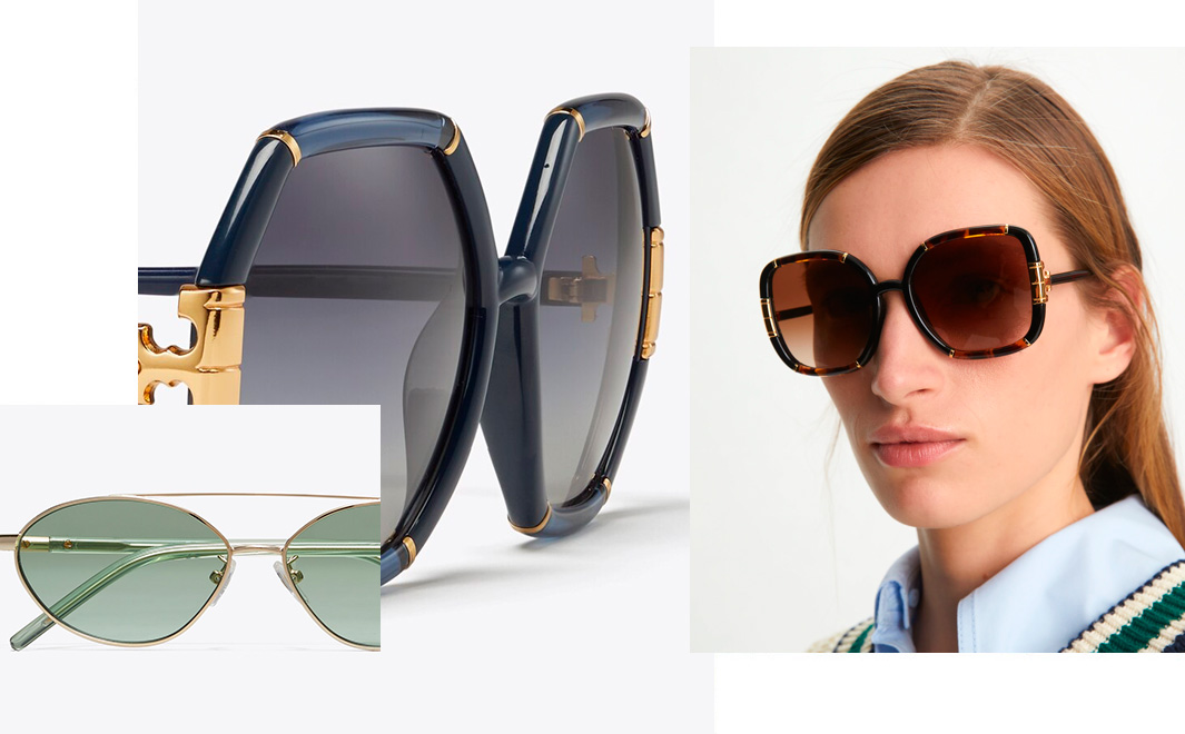 Tory Burch Eleanor Sunglasses