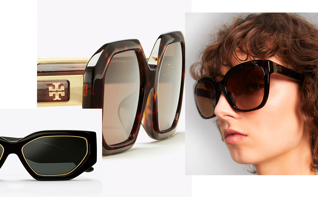 Tory Burch Kira Sunglasses