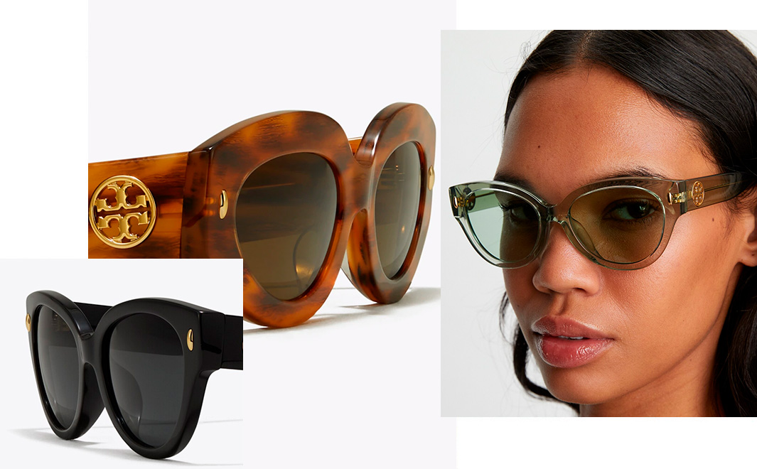 Tory Burch The Beach Edit Sunglasses
